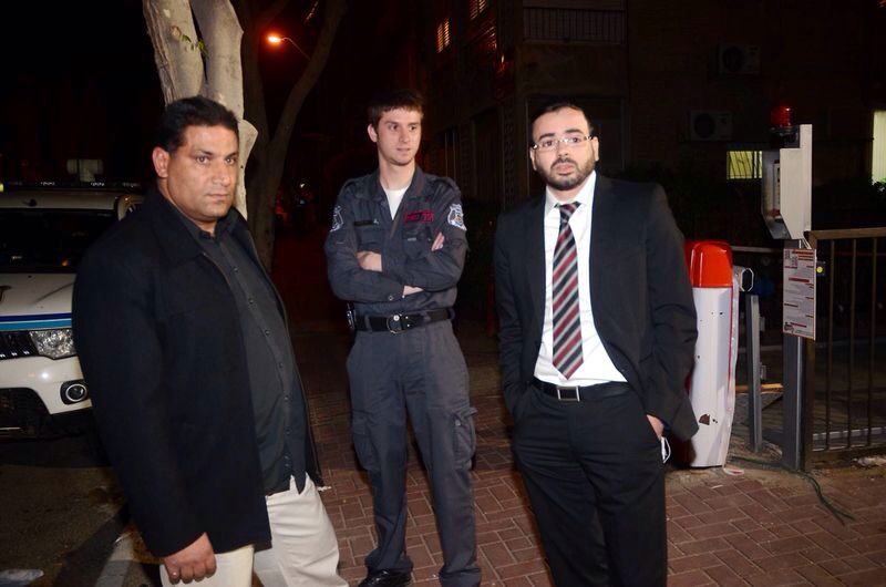 אוריאל בוסו על החיים בצל מאבטח אישי: "זה מגביל ולא נוח"