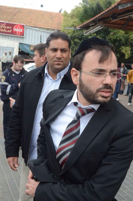 אוריאל בוסו על החיים בצל מאבטח אישי: "זה מגביל ולא נוח"