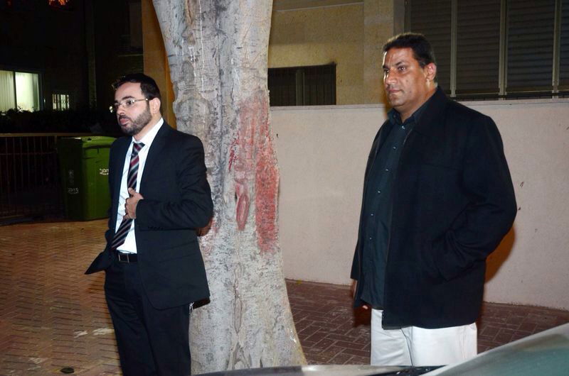 אוריאל בוסו על החיים בצל מאבטח אישי: "זה מגביל ולא נוח"