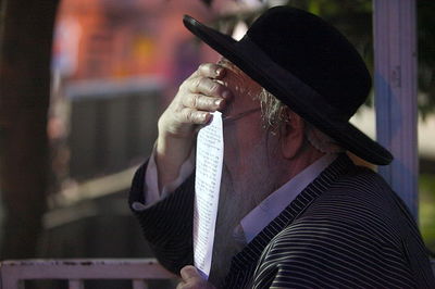 הפגנת העדה החרדית כנגד גיוס חרדים