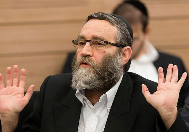 גפני על משבר הגיוס: לא רק נתניהו אחראי למצב, גם ליברמן ובנט