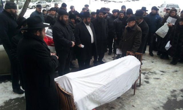 תיעוד: הלווית הבחור גדליה גרינזייד ז"ל בוויניציא