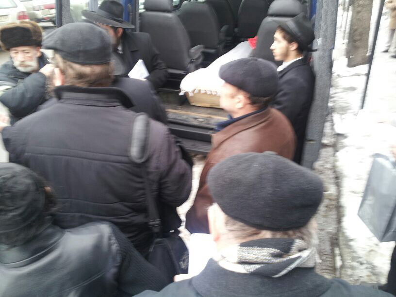 תיעוד: הלווית הבחור גדליה גרינזייד ז"ל בוויניציא