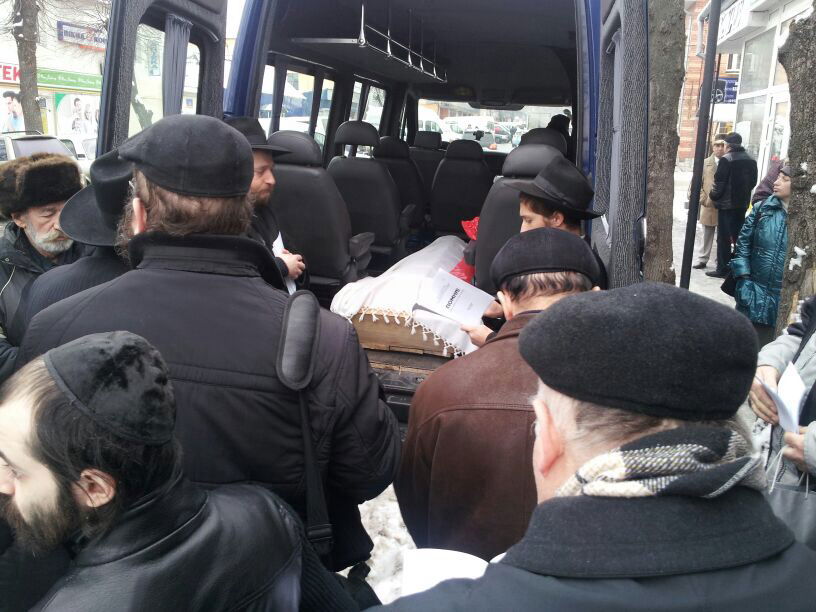 תיעוד: הלווית הבחור גדליה גרינזייד ז"ל בוויניציא