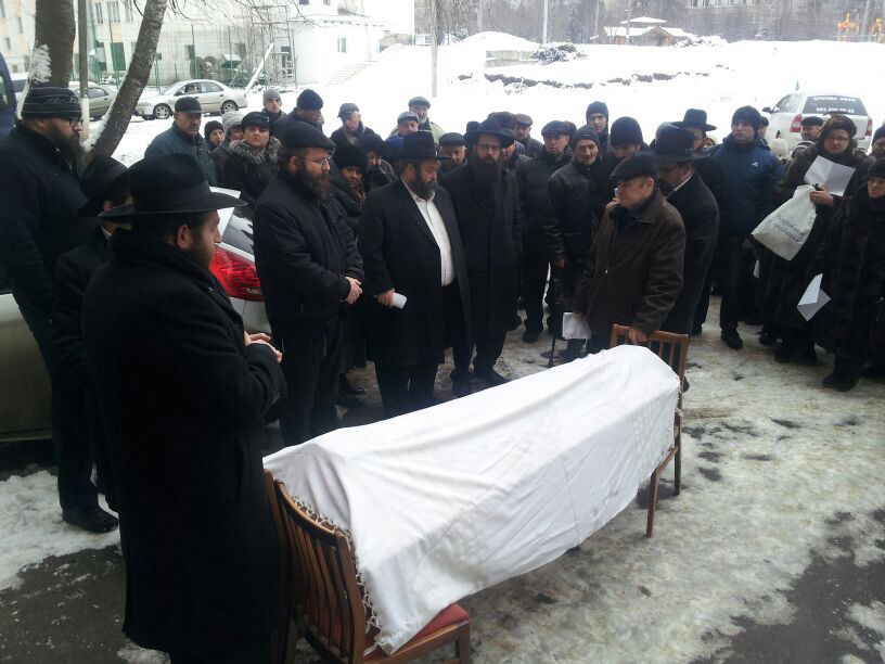 תיעוד: הלווית הבחור גדליה גרינזייד ז"ל בוויניציא