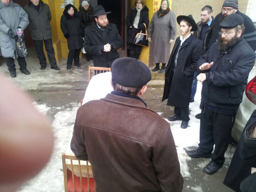 תיעוד: הלווית הבחור גדליה גרינזייד ז"ל בוויניציא