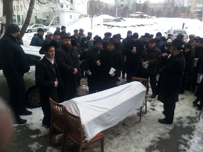 תיעוד: הלווית הבחור גדליה גרינזייד ז"ל בוויניציא