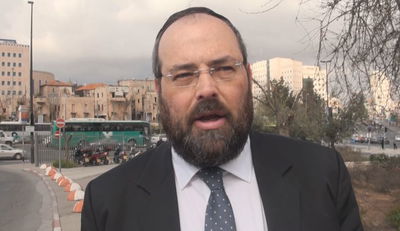 ראכוברגר לקראת עצרת המליון: "הלוואי והאחדות תימשך"