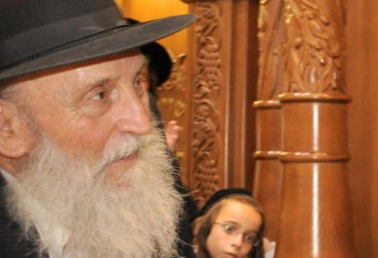 הרב אברהם ידלר- גולדברג זצ"ל