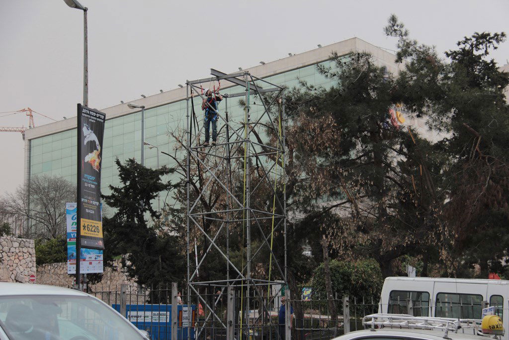 רחובות ירושלים מוכנים למיליון • גלריה