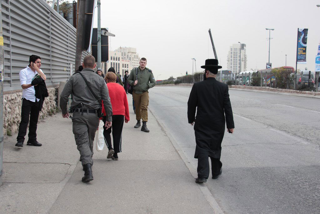 רחובות ירושלים מוכנים למיליון • גלריה