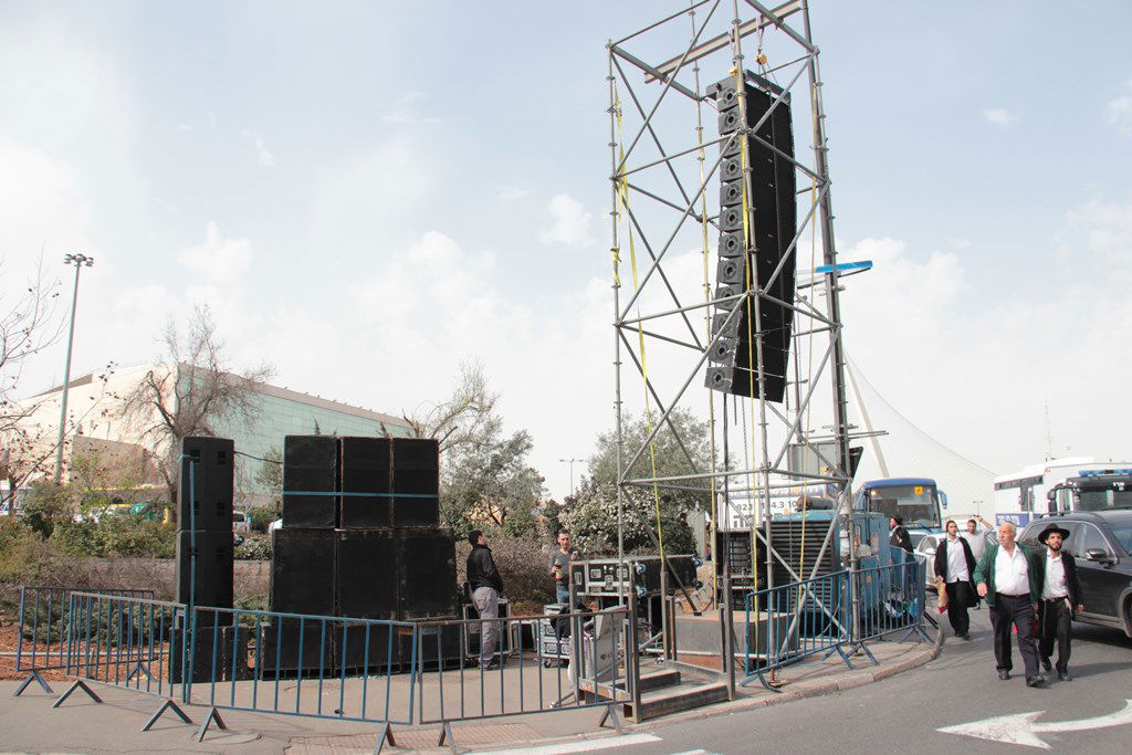 רחובות ירושלים מוכנים למיליון • גלריה