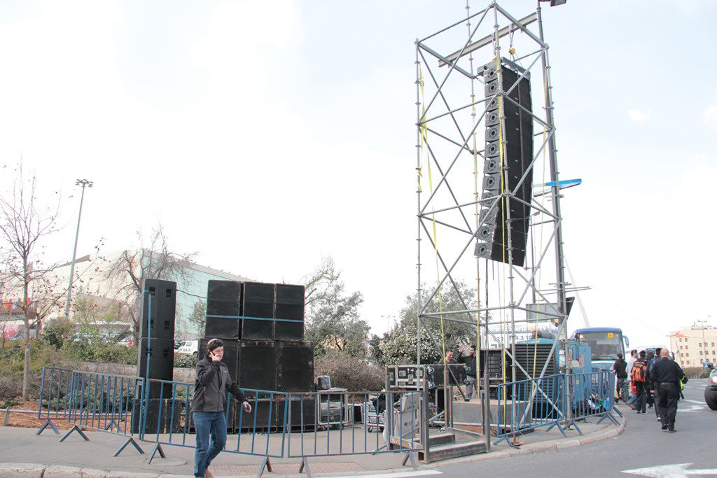 רחובות ירושלים מוכנים למיליון • גלריה