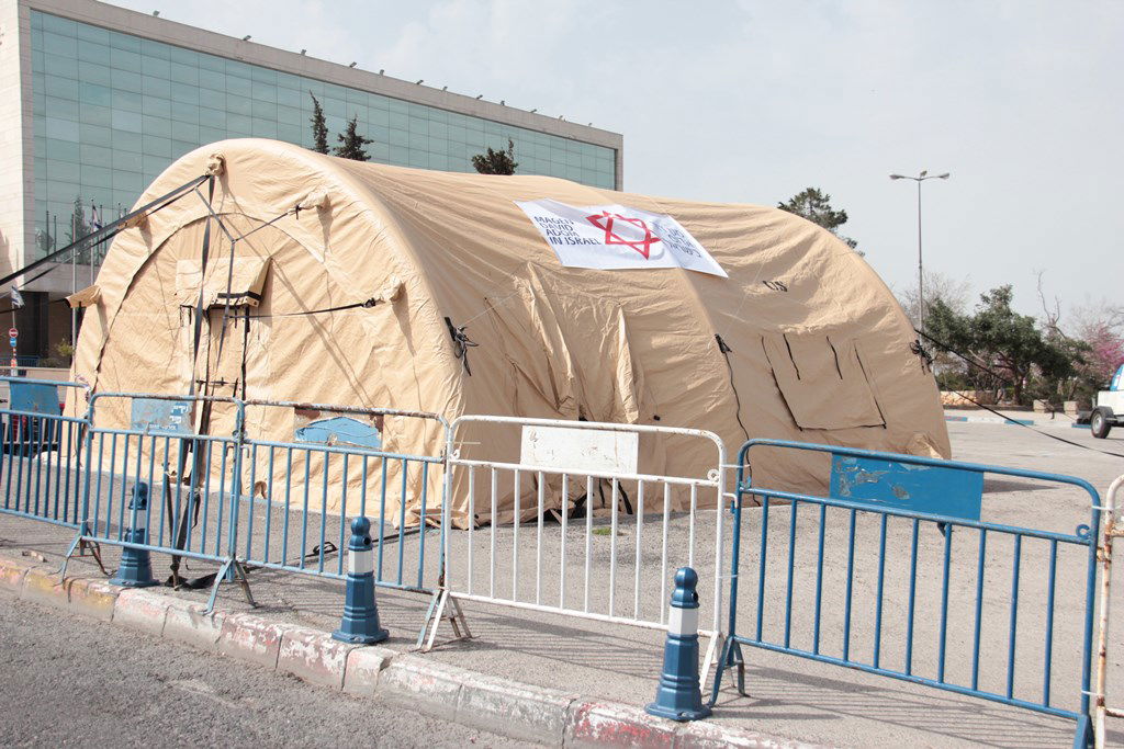 רחובות ירושלים מוכנים למיליון • גלריה