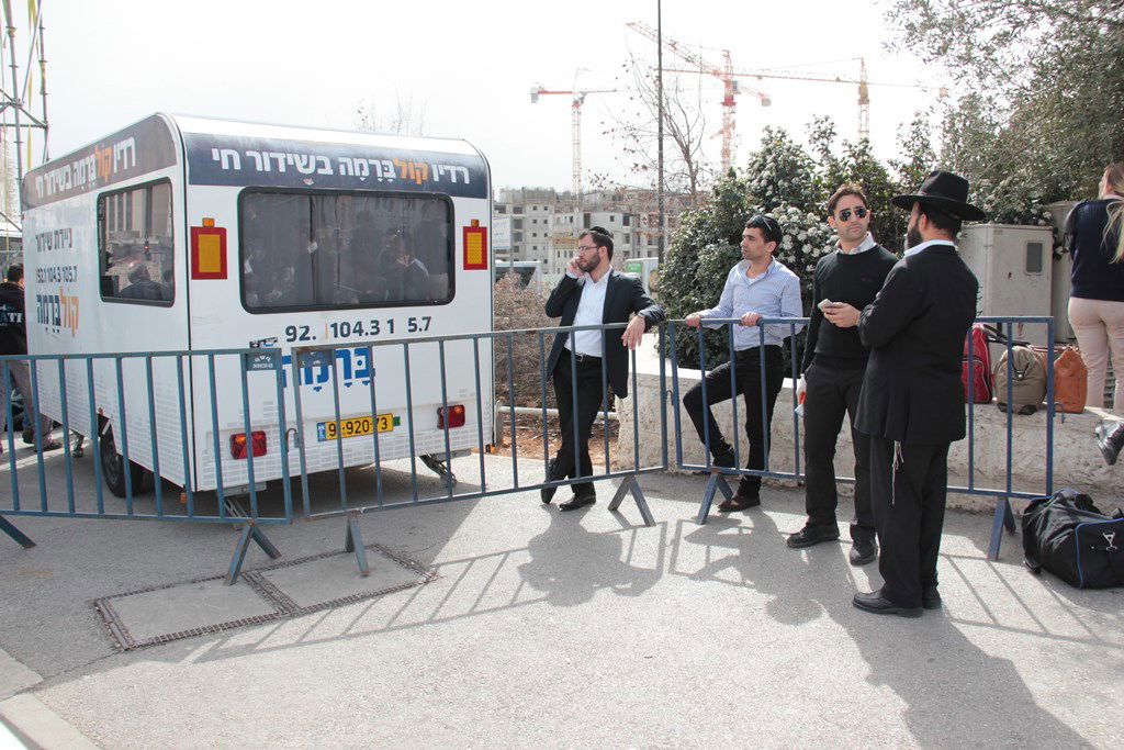 רחובות ירושלים מוכנים למיליון • גלריה