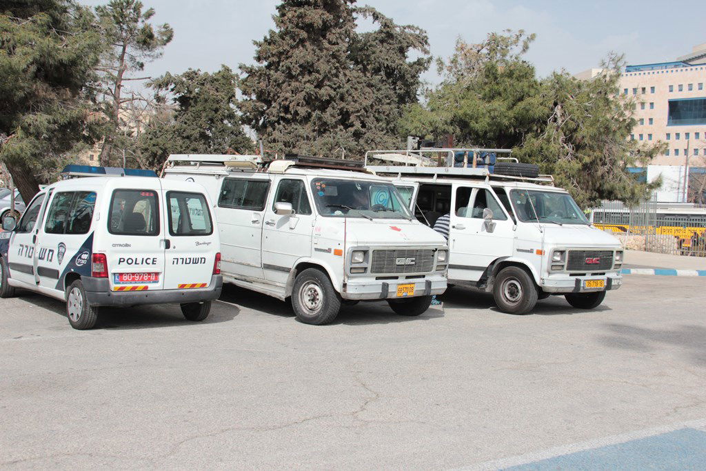 רחובות ירושלים מוכנים למיליון • גלריה