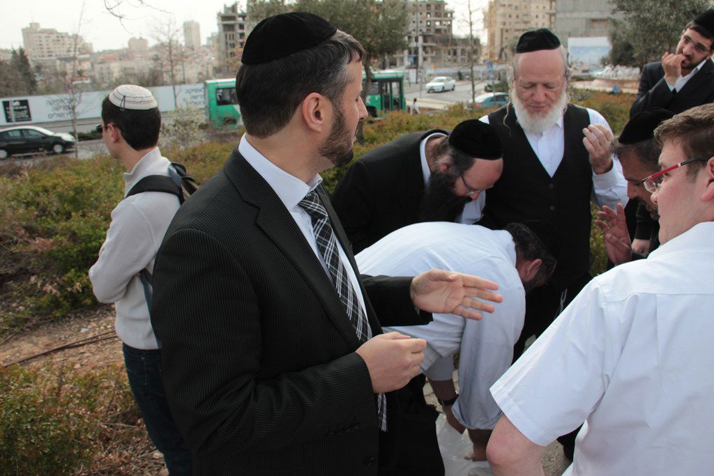 רחובות ירושלים מוכנים למיליון • גלריה