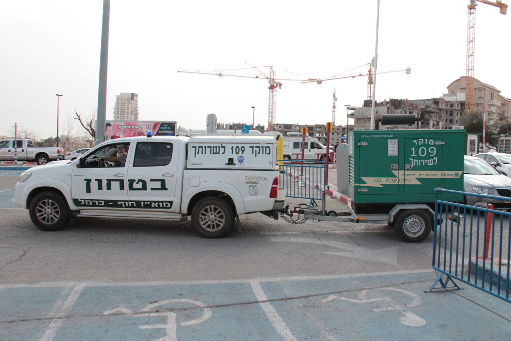 רחובות ירושלים מוכנים למיליון • גלריה