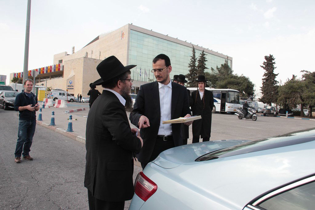 רחובות ירושלים מוכנים למיליון • גלריה