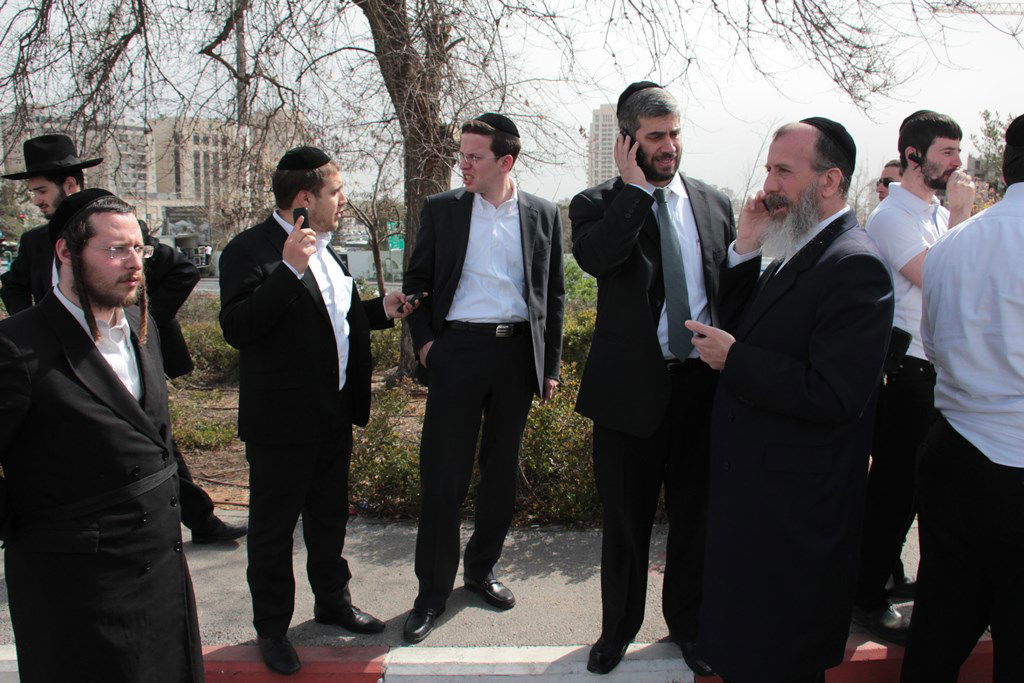 רחובות ירושלים מוכנים למיליון • גלריה