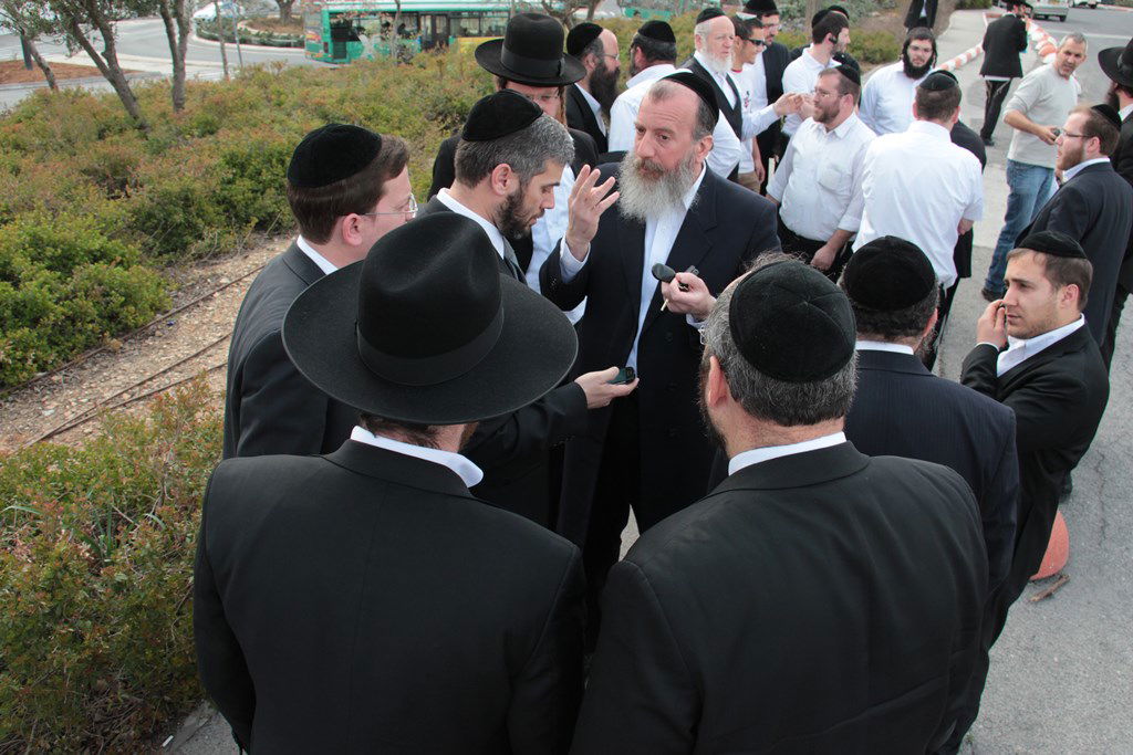 רחובות ירושלים מוכנים למיליון • גלריה