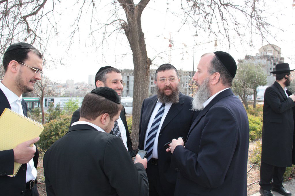 רחובות ירושלים מוכנים למיליון • גלריה