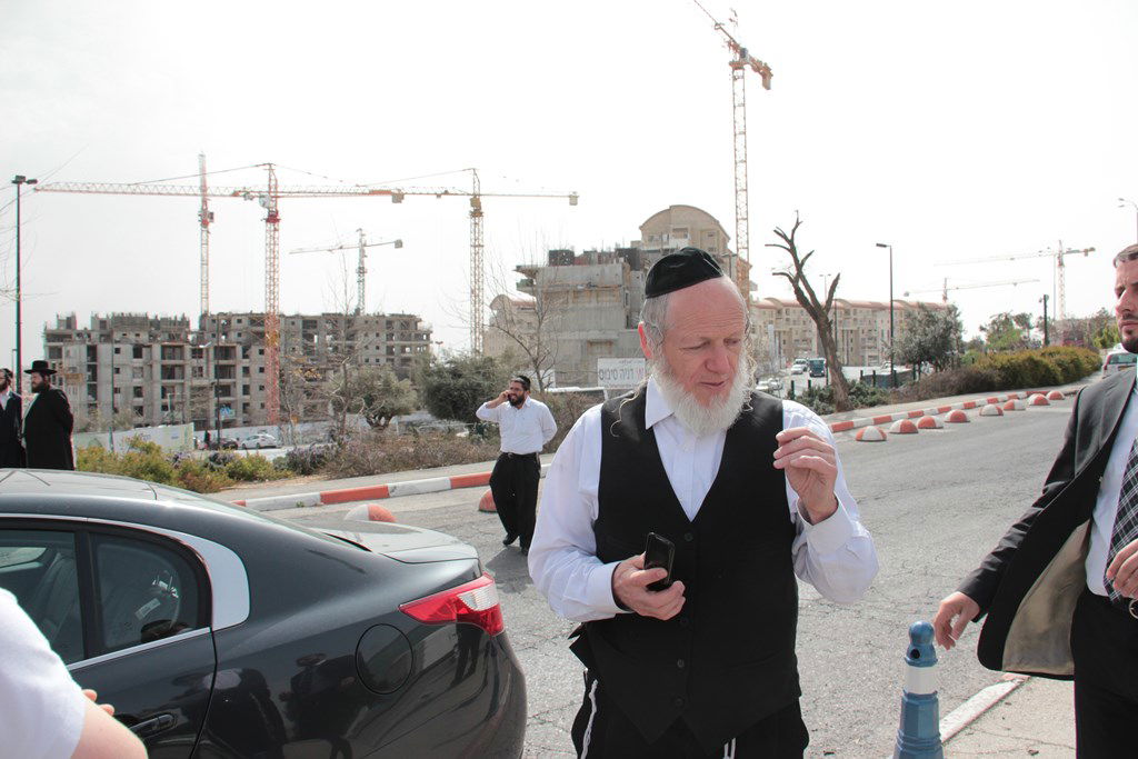 רחובות ירושלים מוכנים למיליון • גלריה