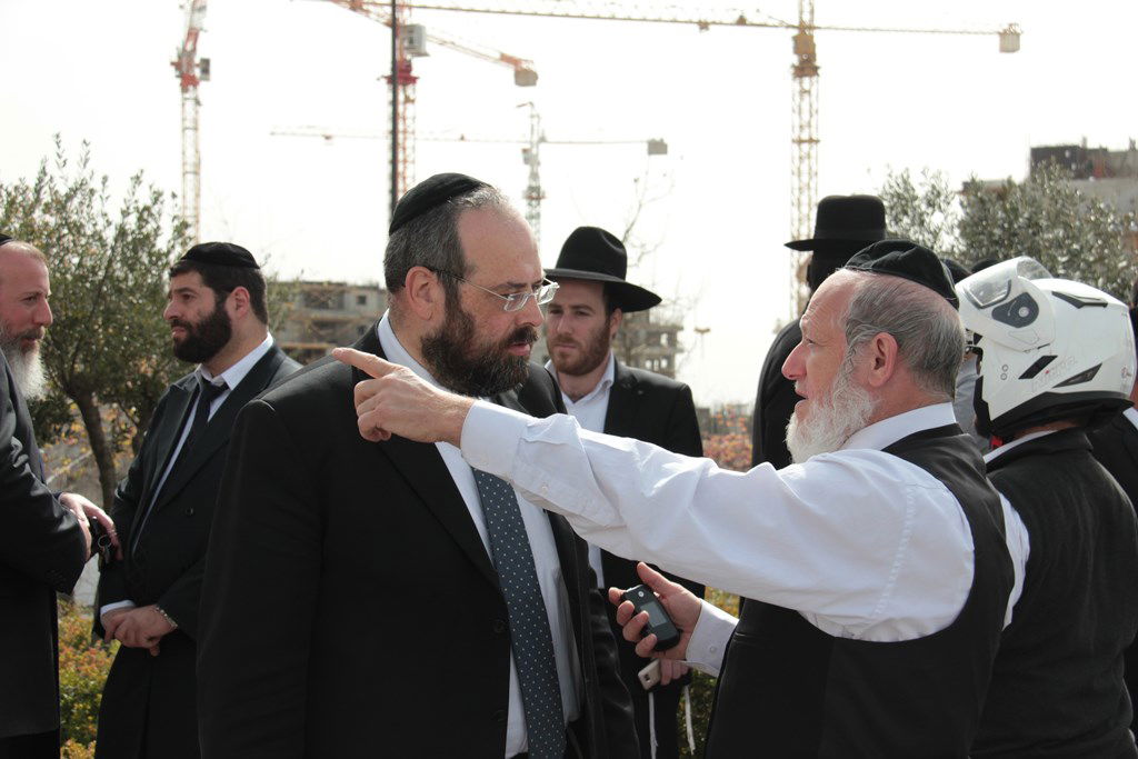 רחובות ירושלים מוכנים למיליון • גלריה