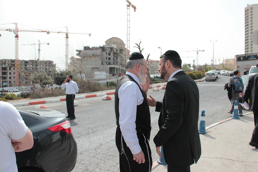 רחובות ירושלים מוכנים למיליון • גלריה