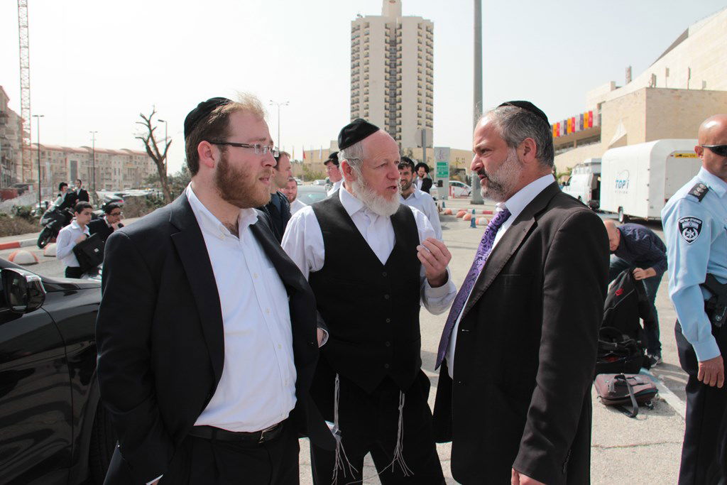 רחובות ירושלים מוכנים למיליון • גלריה