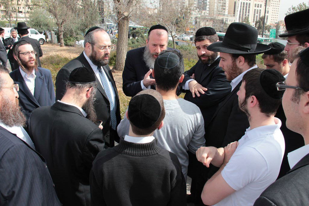 רחובות ירושלים מוכנים למיליון • גלריה