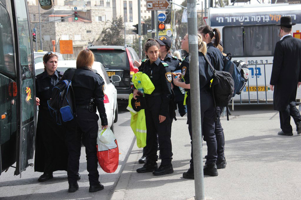 רחובות ירושלים מוכנים למיליון • גלריה