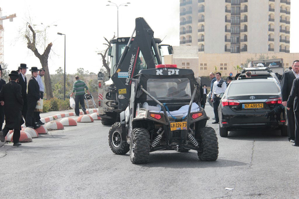 רחובות ירושלים מוכנים למיליון • גלריה