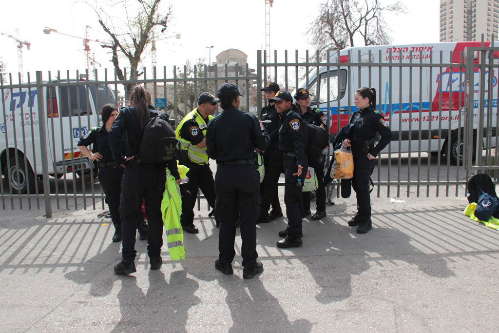 רחובות ירושלים מוכנים למיליון • גלריה