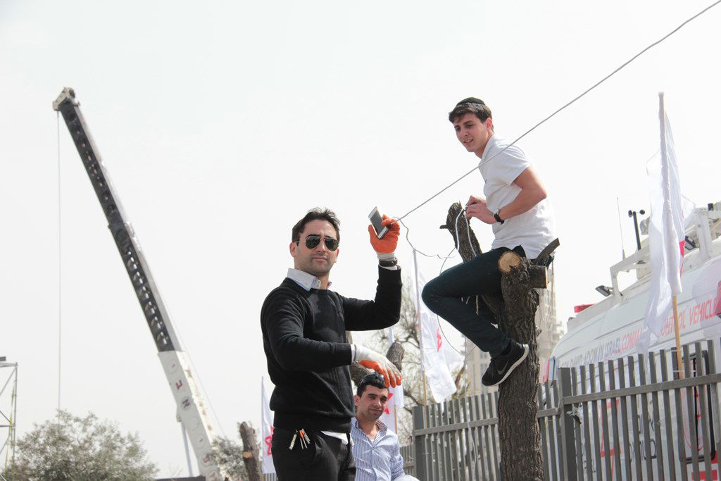 רחובות ירושלים מוכנים למיליון • גלריה