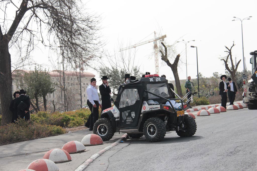 רחובות ירושלים מוכנים למיליון • גלריה