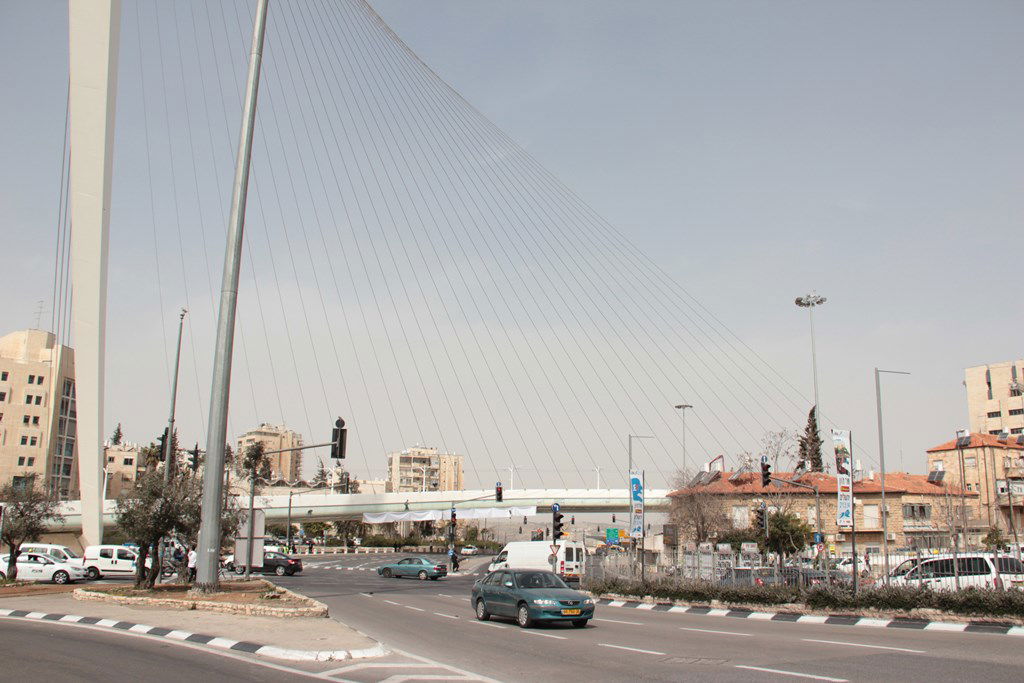 רחובות ירושלים מוכנים למיליון • גלריה