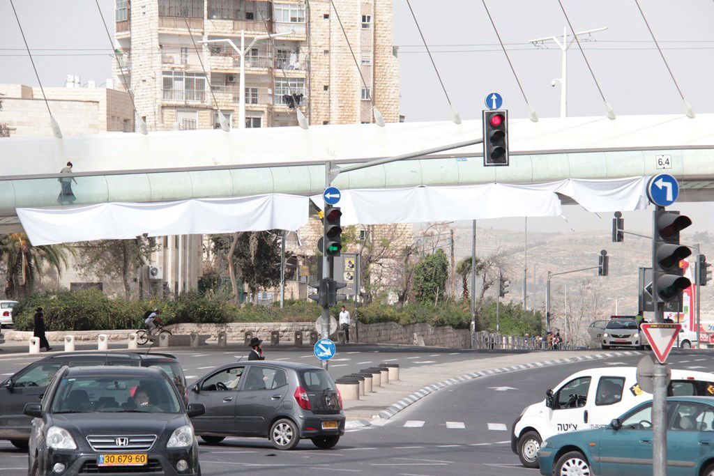 רחובות ירושלים מוכנים למיליון • גלריה