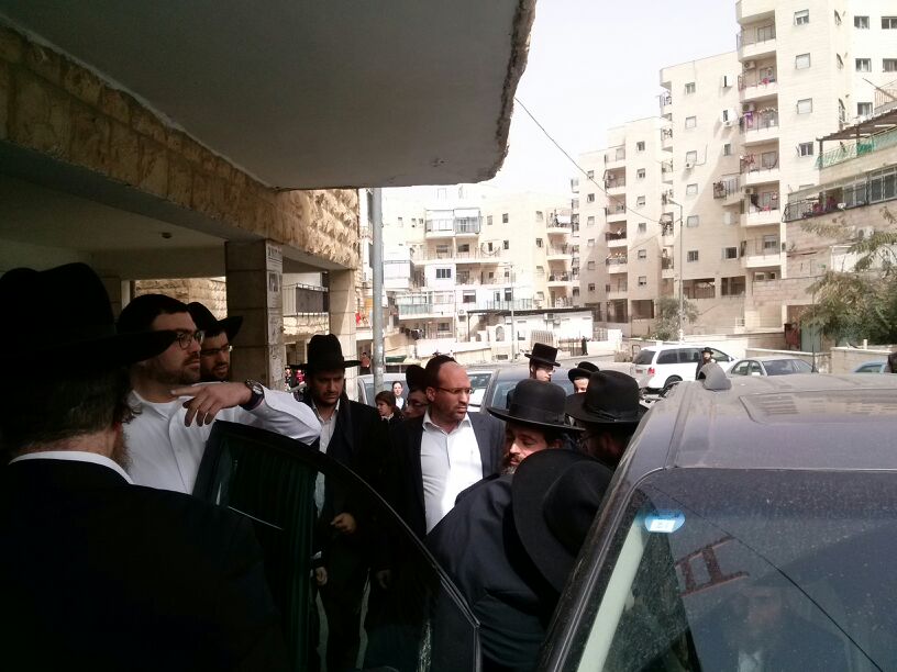 לקראת "עצרת המיליון": מרן הגראי"ל שטיינמן כבר בירושלים