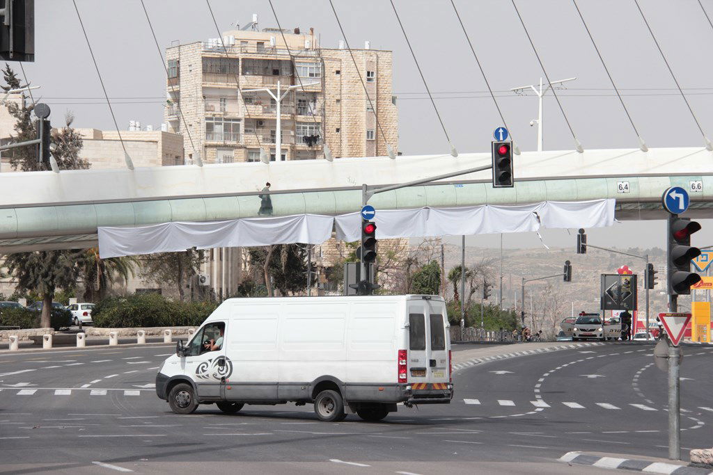 רחובות ירושלים מוכנים למיליון • גלריה