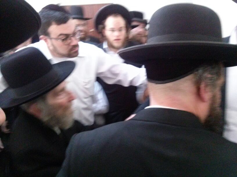 לקראת "עצרת המיליון": מרן הגראי"ל שטיינמן כבר בירושלים