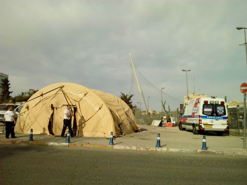 ההכנות האחרונות ל"עצרת המיליון" • גלריה מהשטח