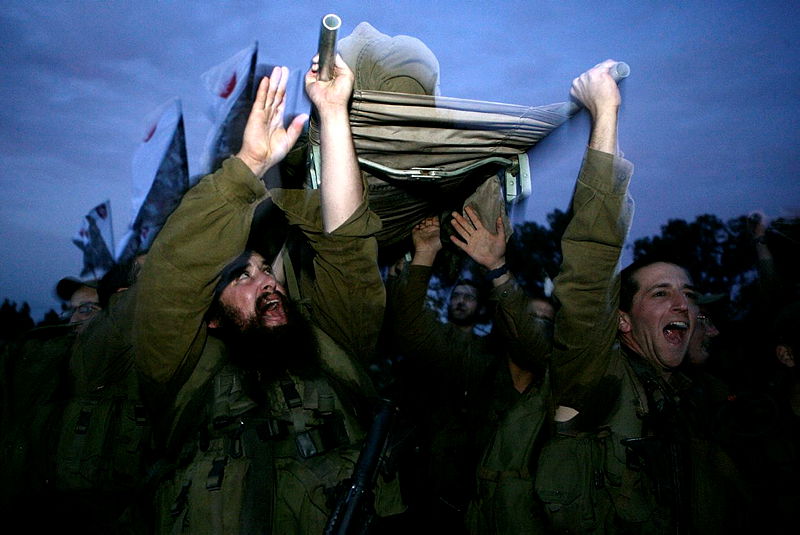 חיילים מהנח"ל החרדי