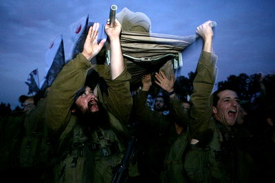 חיילים מהנח"ל החרדי