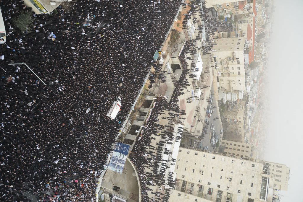 גלריה מרהיבה: מאות האלפים בעדשת אלי סגל