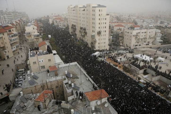 שלב אחר שלב: "עצרת המיליון" בתמונות