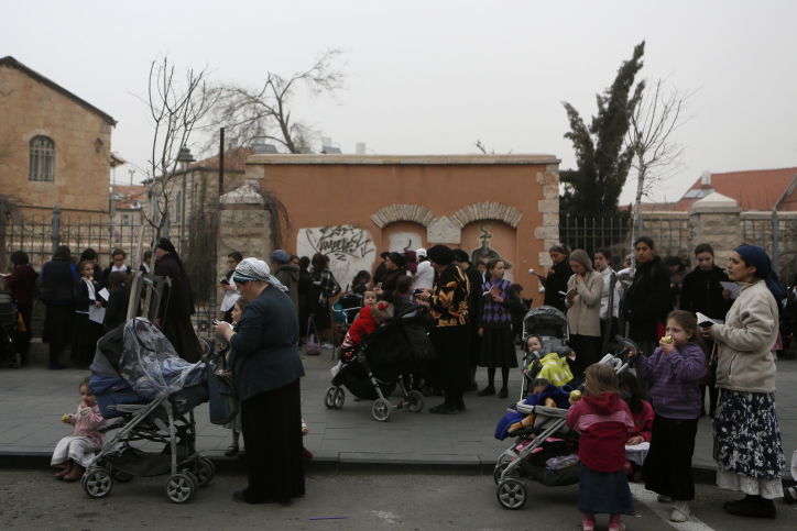 שלב אחר שלב: "עצרת המיליון" בתמונות