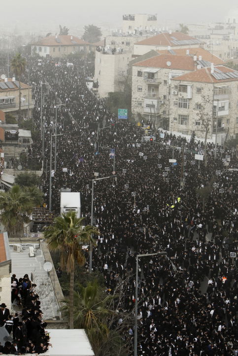 שלב אחר שלב: "עצרת המיליון" בתמונות