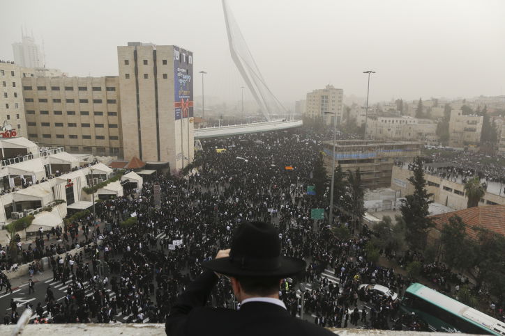 שלב אחר שלב: "עצרת המיליון" בתמונות