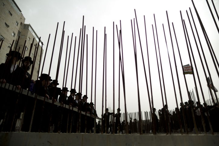 שלב אחר שלב: "עצרת המיליון" בתמונות